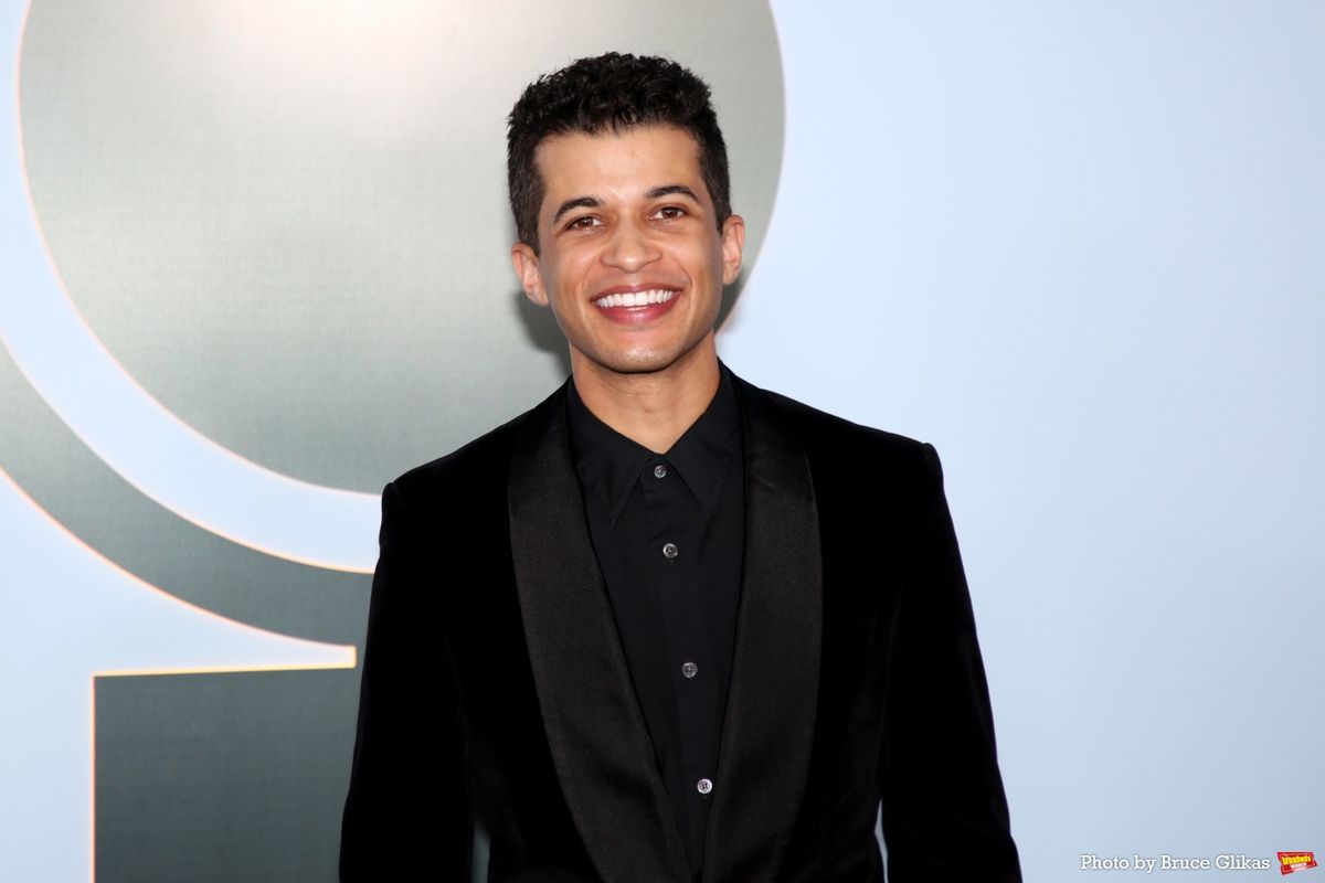 Jordan Fisher at Photos: 2026 Tony Awards- Stars Walk the Red Carpet