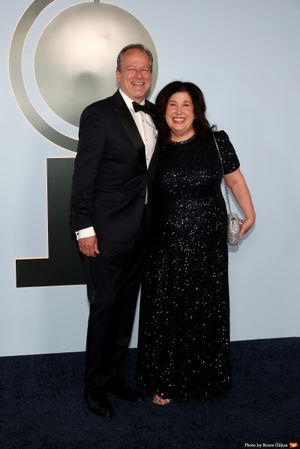 Mike Morris & Marcy Cheisler @ BroadwayWorld Mike Morris & Marcy Cheisler Photo