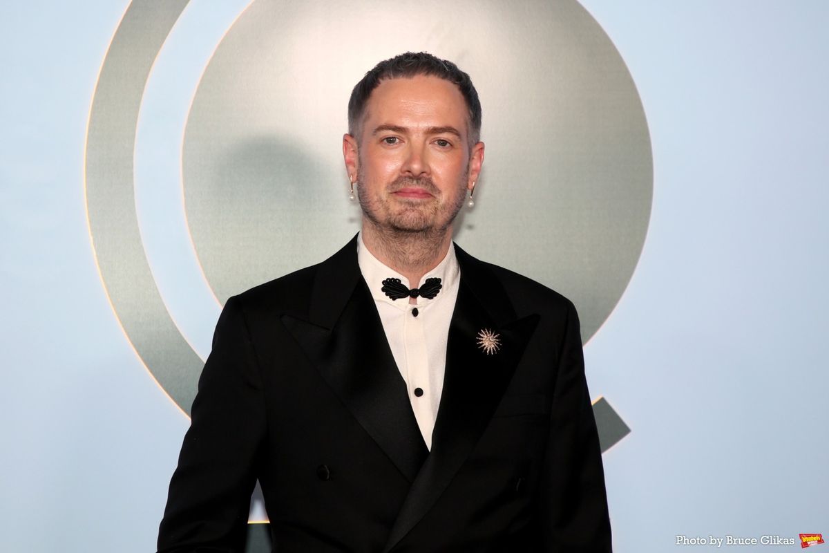 Tim Jackson at Photos: 2026 Tony Awards- Stars Walk the Red Carpet