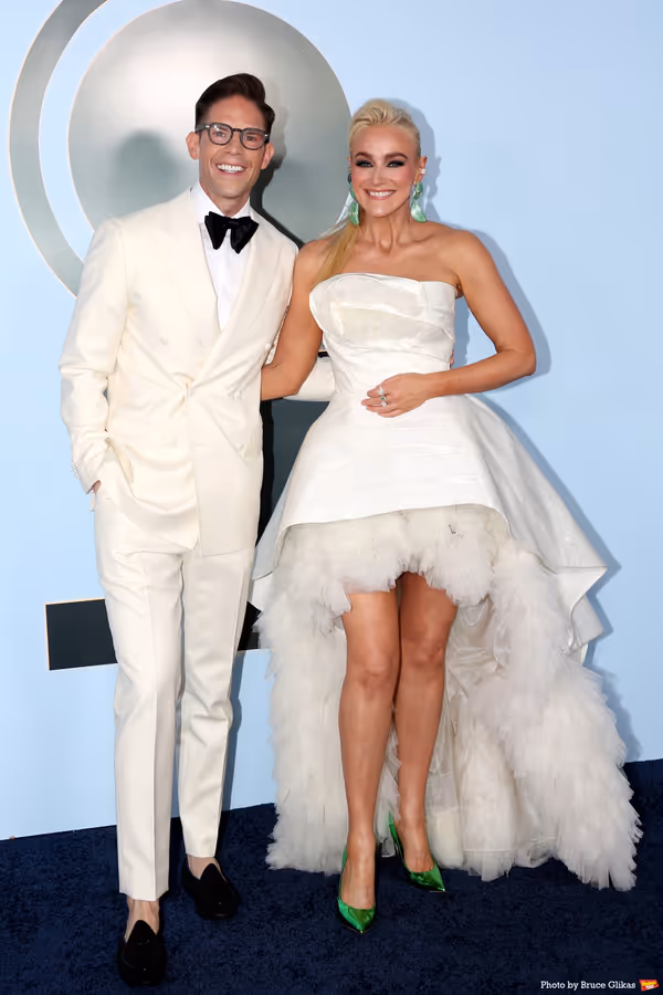 Frank DiLella & Betsy Wolfe Photo
