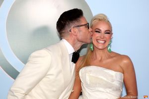 Betsy Wolfe & Frank DiLella @ BroadwayWorld Betsy Wolfe & Frank DiLella Photo