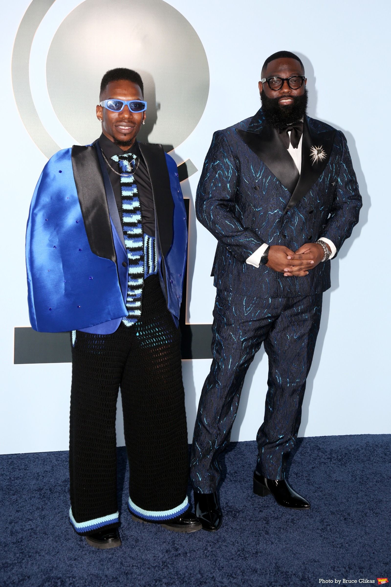 Tony Awards Fashion: Stars Serve Glamour, Glitter and More on Broadway's Biggest Night Image