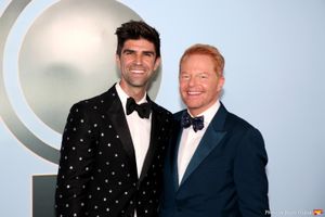 Justin Mikita & Jesse Tyler Ferguson @ BroadwayWorld Justin Mikita & Jesse Tyler Ferguson Photo