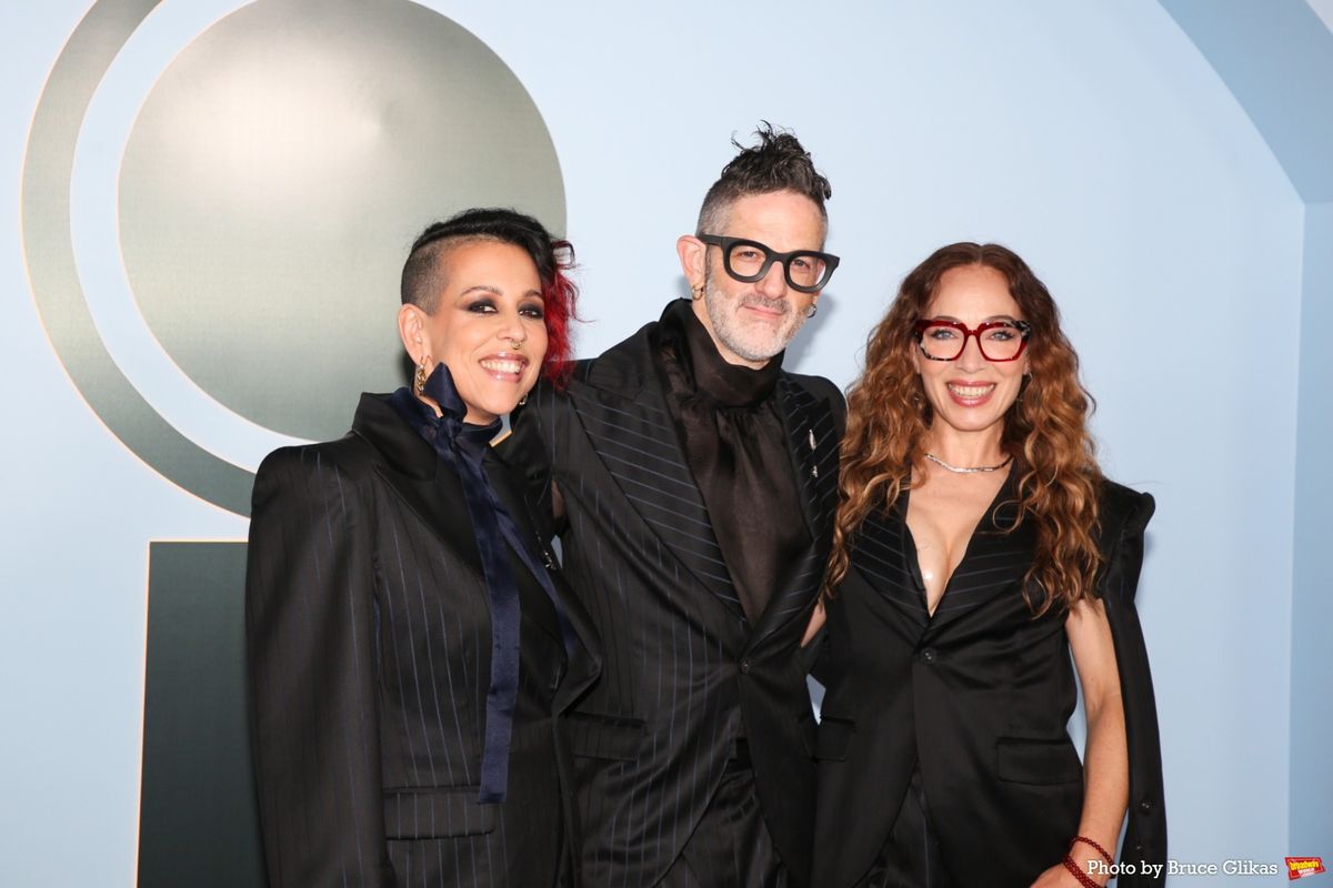 The Rescues at Photos: 2026 Tony Awards- Stars Walk the Red Carpet
