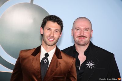 Justin Mikita & Jesse Tyler Ferguson Photo