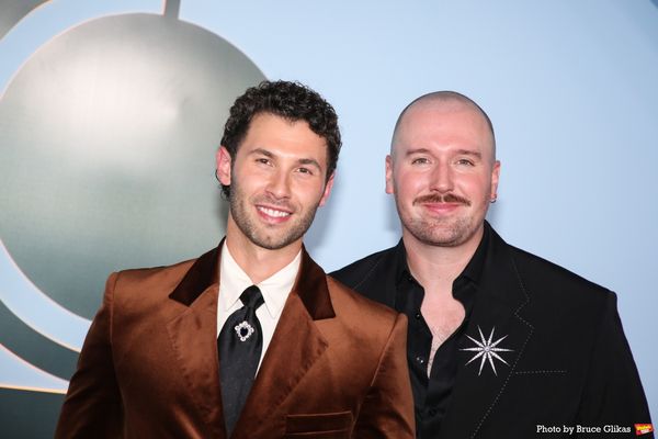 Justin Mikita & Jesse Tyler Ferguson Photo