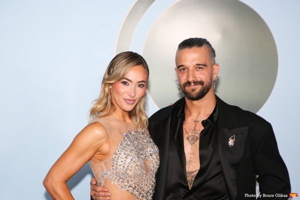 Mark Ballas & BC Jean Photo