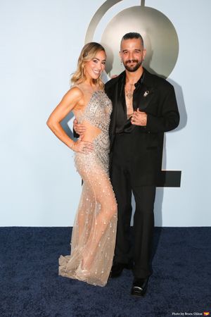 Mark Ballas & BC Jean @ BroadwayWorld Mark Ballas & BC Jean Photo