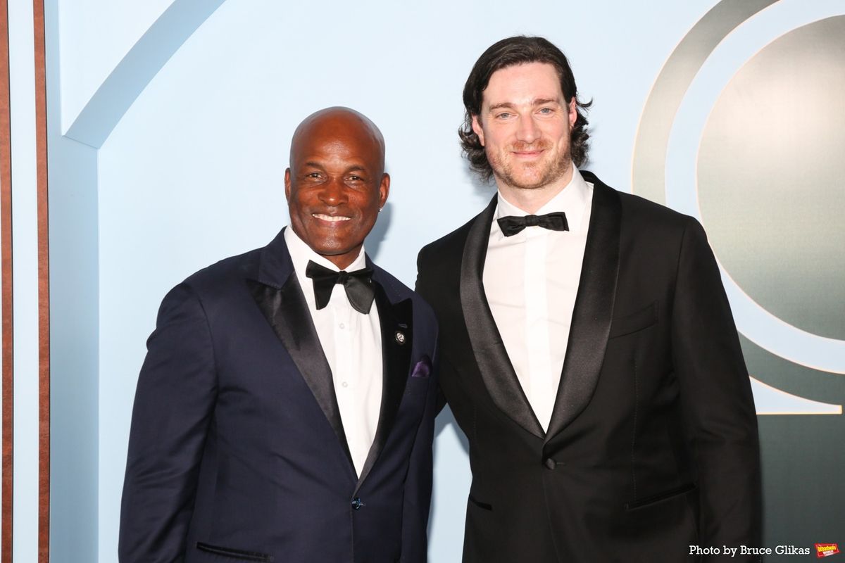 Kenny Leon at Photos: 2026 Tony Awards- Stars Walk the Red Carpet