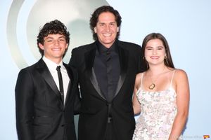 Nick Scandalios and family @ BroadwayWorld Nick Scandalios and family Photo