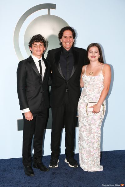 Nick Scandalios and family Photo