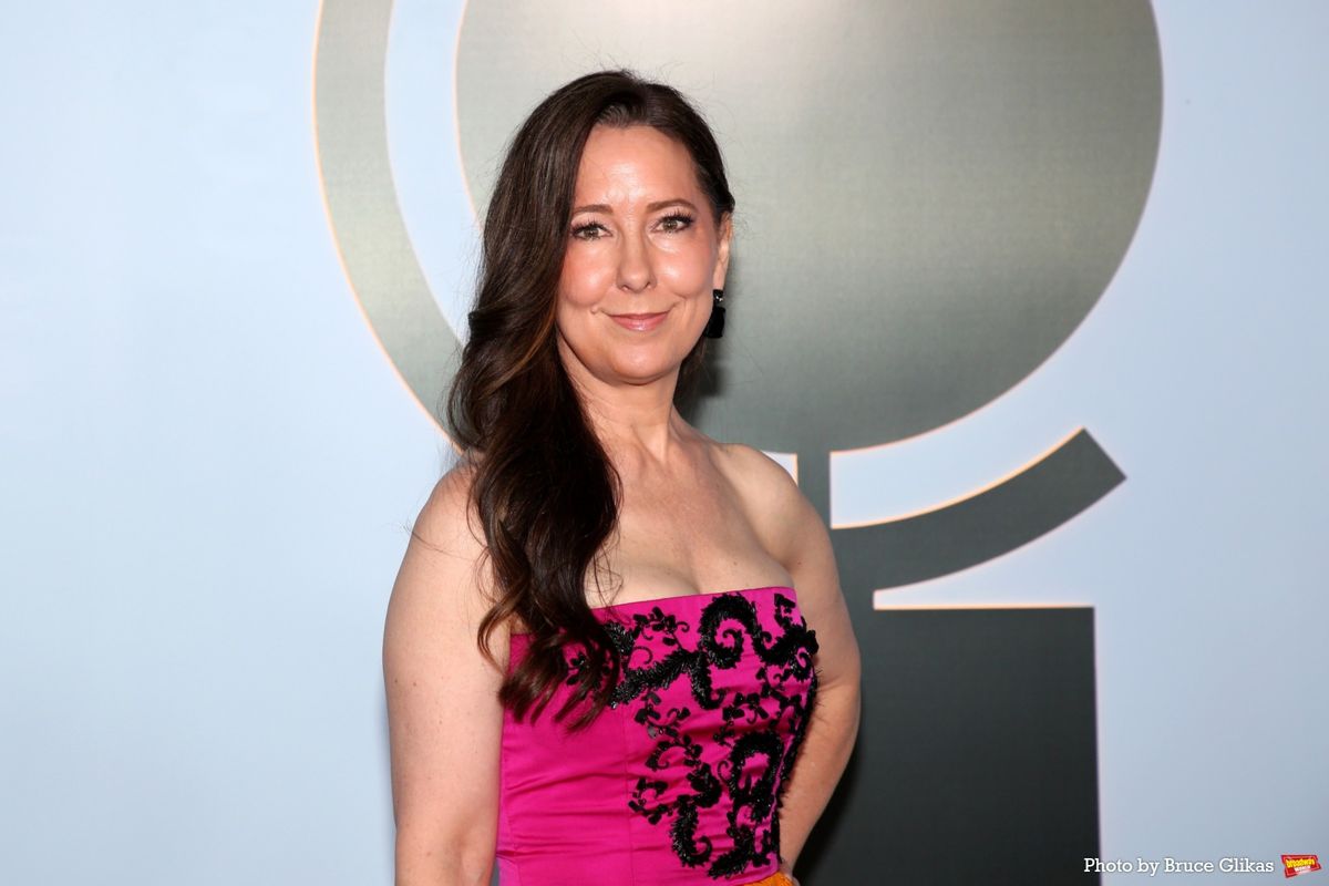 Nicole Kastrinos at Photos: 2026 Tony Awards- Stars Walk the Red Carpet