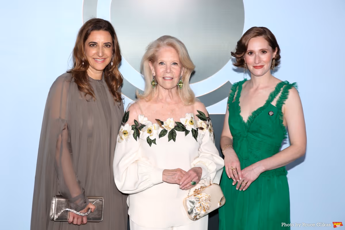 Daryl Roth, Eva Price, & Rachel Sussman at Photos: 2026 Tony Awards- Stars Walk the Red Carpet