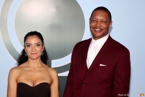 Justin Ellington & Marisol Miranda @ BroadwayWorld Justin Ellington & Marisol Miranda Photo