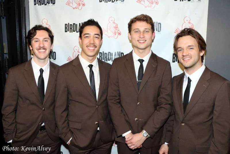 Photos: The Bean Tones Harmonize at Birdland — photo 1 of 35