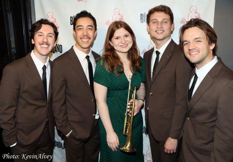 Photos: The Bean Tones Harmonize at Birdland — photo 2 of 35