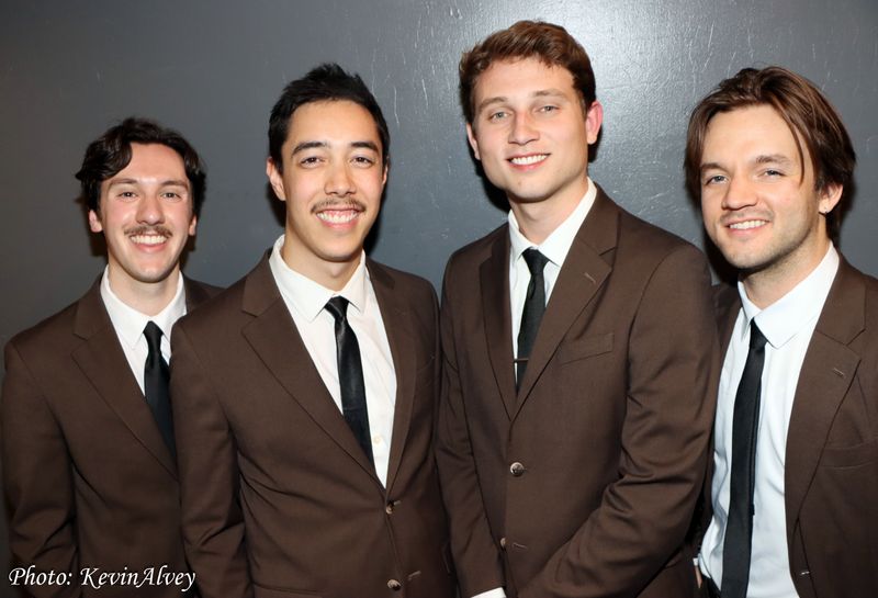 Photos: The Bean Tones Harmonize at Birdland — photo 3 of 35