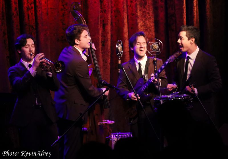 Photos: The Bean Tones Harmonize at Birdland — photo 4 of 35