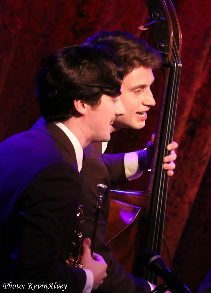 Photos: The Bean Tones Harmonize at Birdland — photo 5 of 35