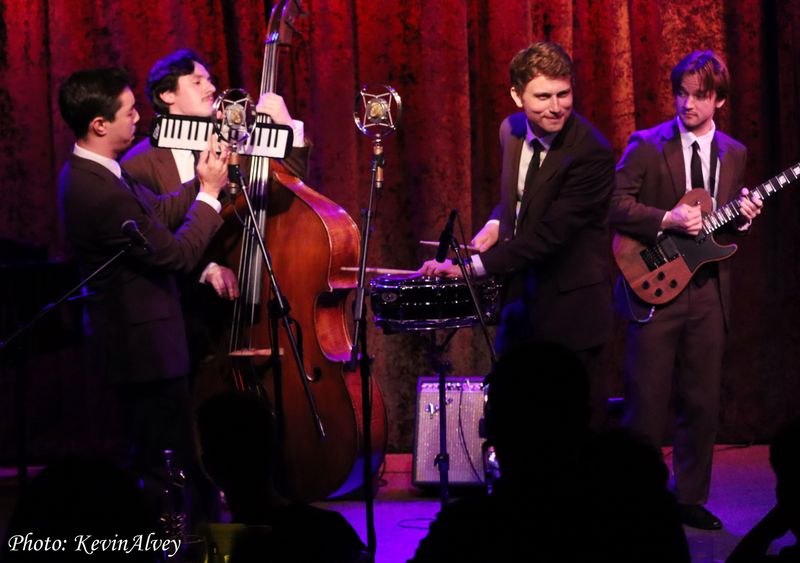 Photos: The Bean Tones Harmonize at Birdland — photo 9 of 35