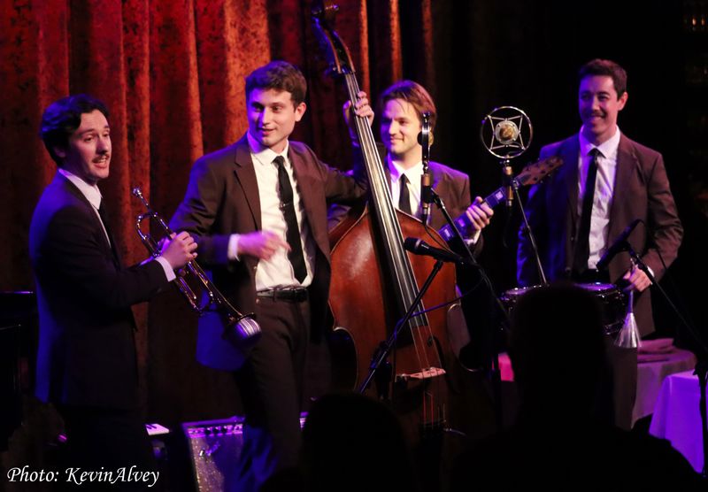 Photos: The Bean Tones Harmonize at Birdland — photo 10 of 35