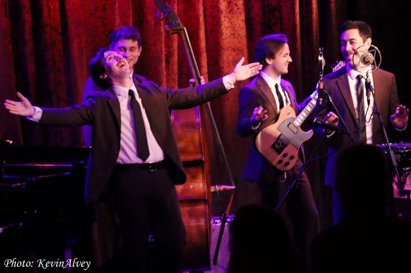 Photos: The Bean Tones Harmonize at Birdland — photo 12 of 35