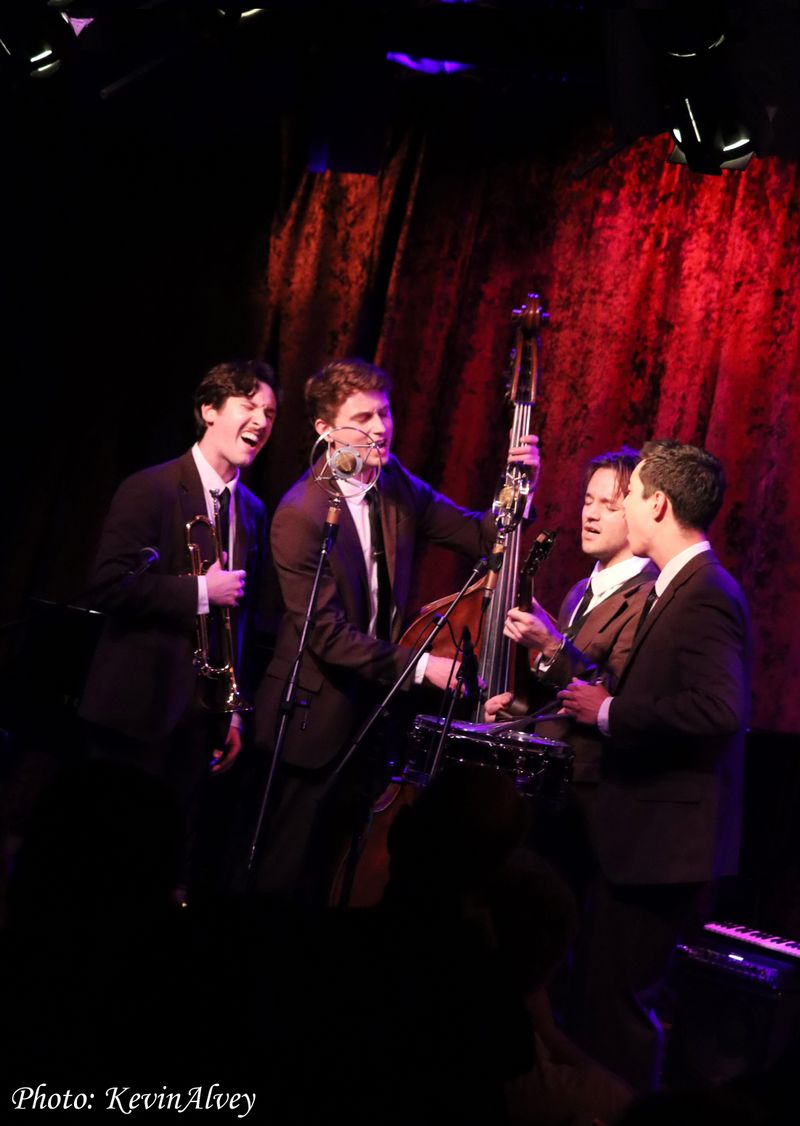 Photos: The Bean Tones Harmonize at Birdland — photo 19 of 35