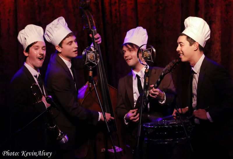 Photos: The Bean Tones Harmonize at Birdland — photo 24 of 35