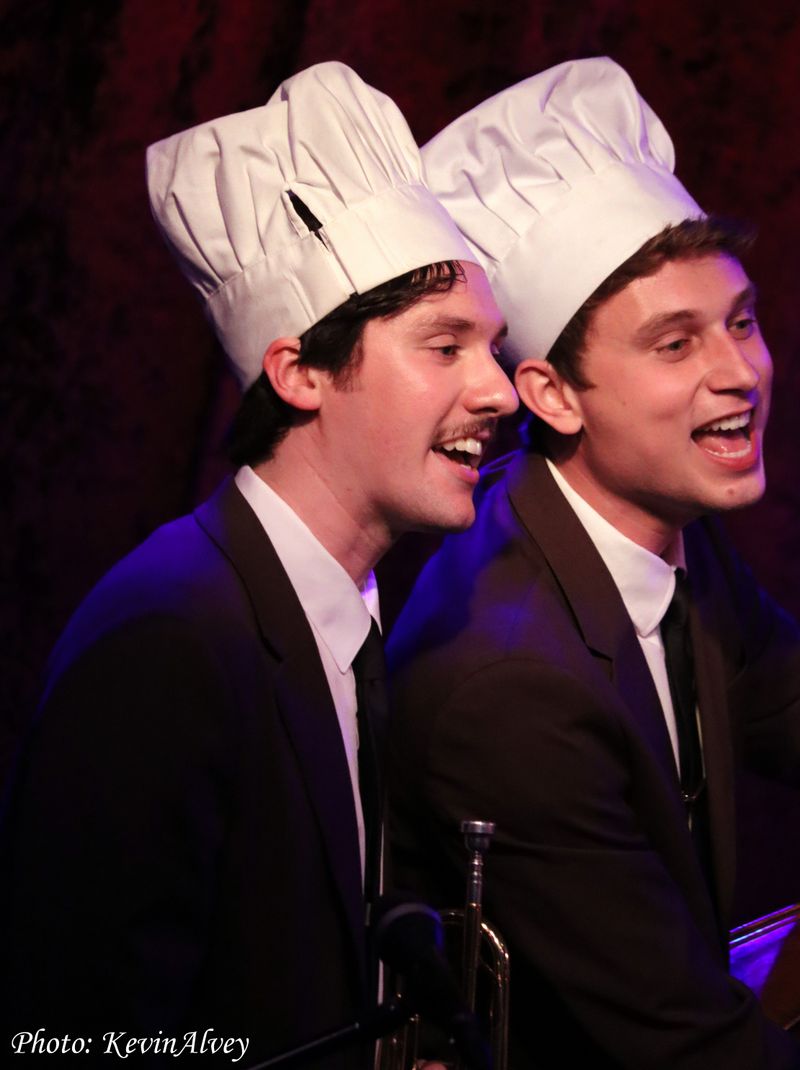 Photos: The Bean Tones Harmonize at Birdland — photo 25 of 35
