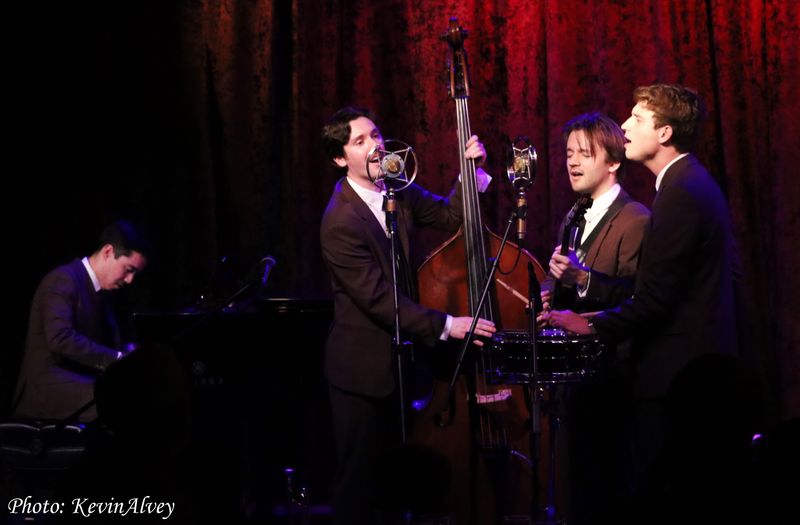 Photos: The Bean Tones Harmonize at Birdland — photo 28 of 35