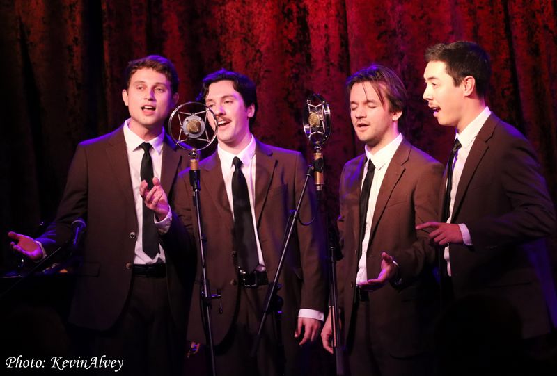 Photos: The Bean Tones Harmonize at Birdland — photo 29 of 35
