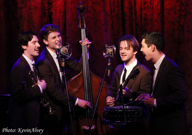 Photos: The Bean Tones Harmonize at Birdland — photo 31 of 35