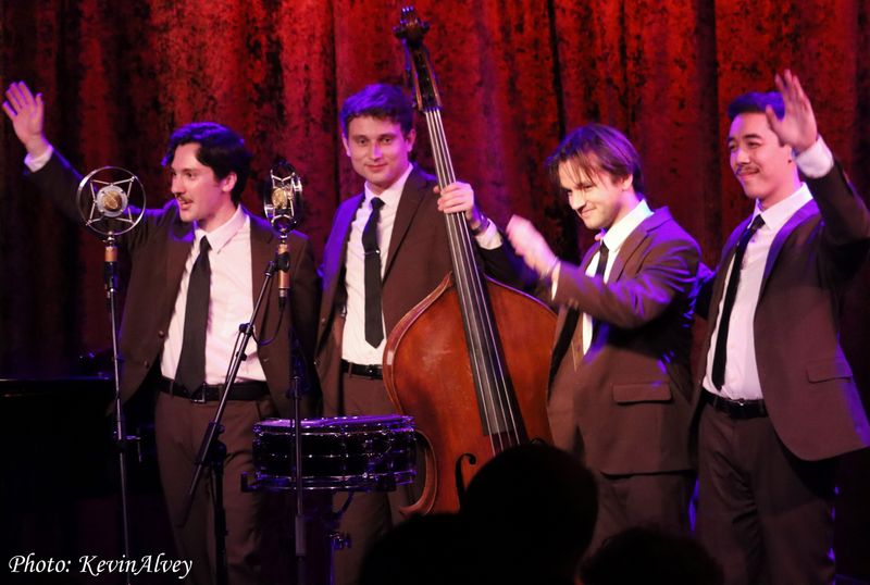Photos: The Bean Tones Harmonize at Birdland — photo 32 of 35