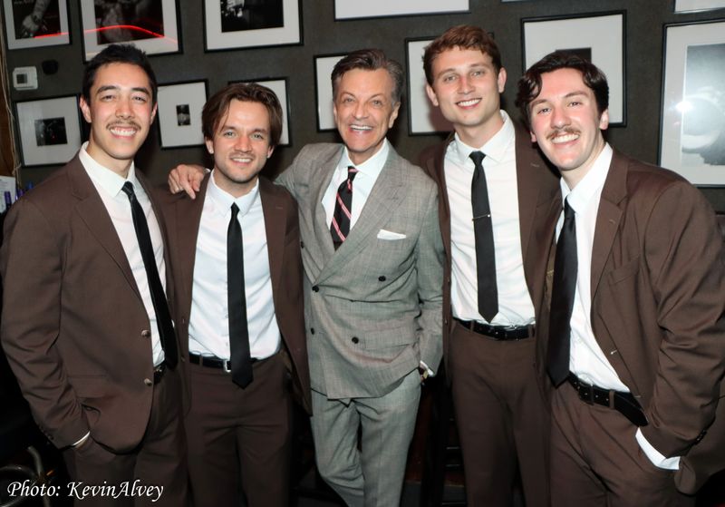 Photos: The Bean Tones Harmonize at Birdland — photo 33 of 35