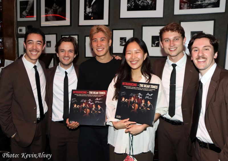 Photos: The Bean Tones Harmonize at Birdland — photo 34 of 35