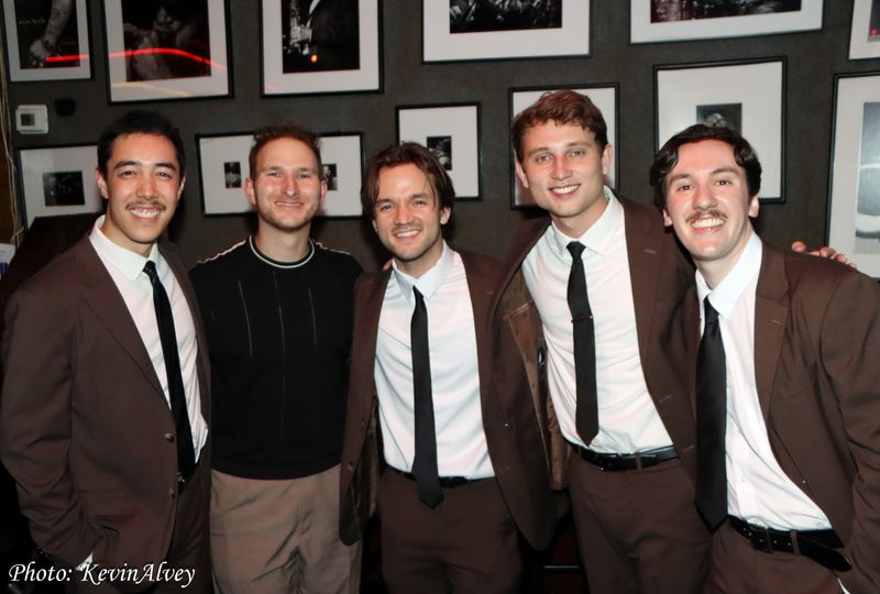Photos: The Bean Tones Harmonize at Birdland — photo 35 of 35