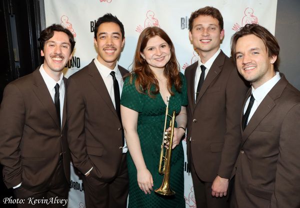 Photos: The Bean Tones Harmonize at Birdland — photo 2 of 35