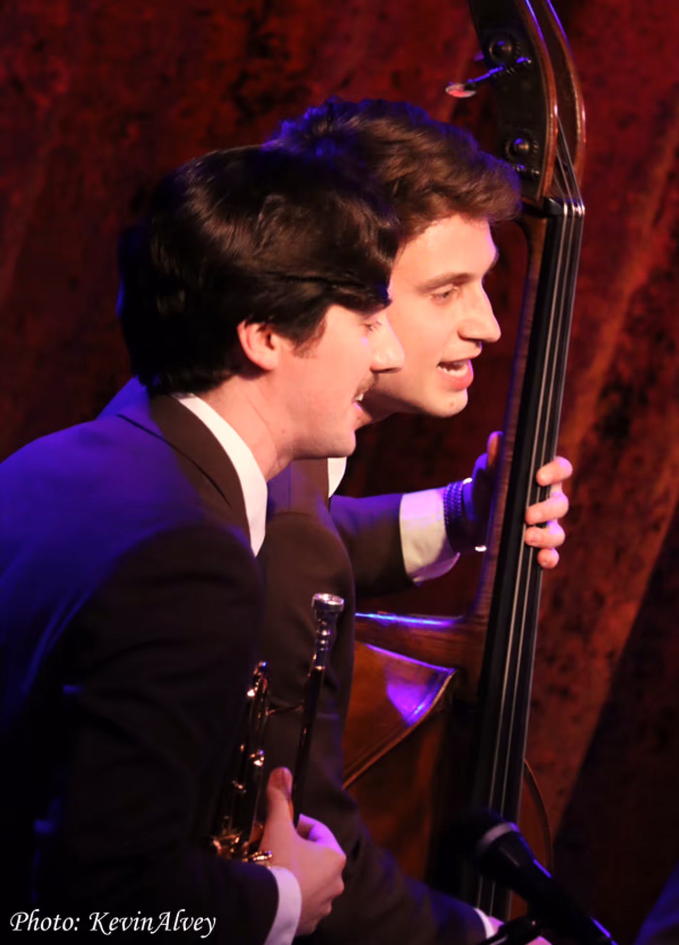 Photos: The Bean Tones Harmonize at Birdland Image