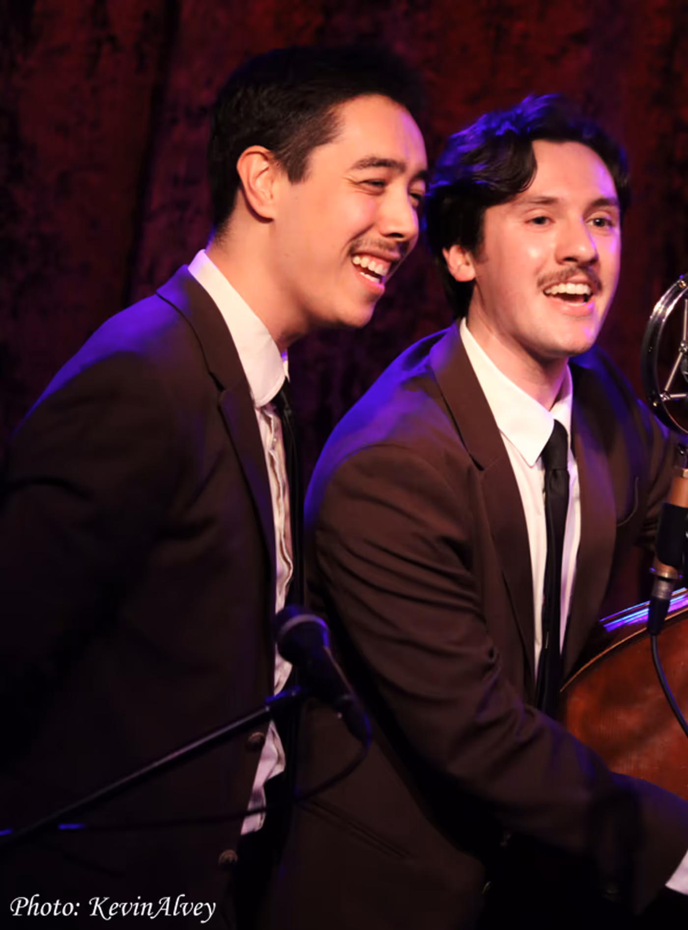 Photos: The Bean Tones Harmonize at Birdland Image