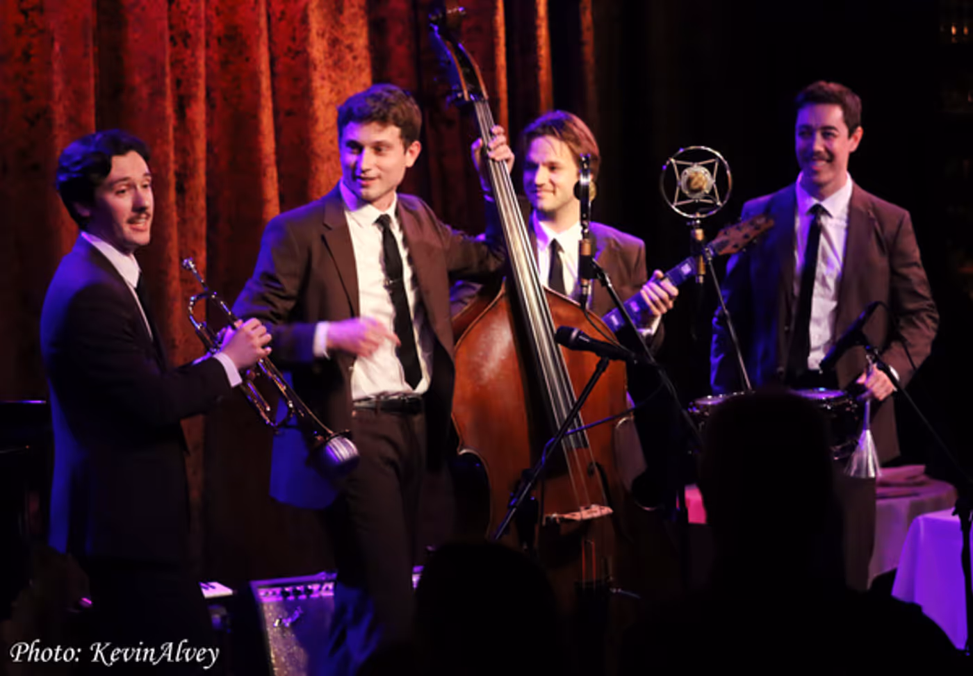 Photos: The Bean Tones Harmonize at Birdland Image