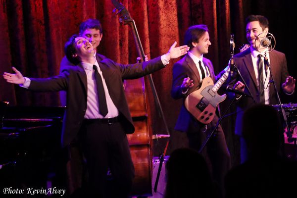 Photos: The Bean Tones Harmonize at Birdland — photo 12 of 35