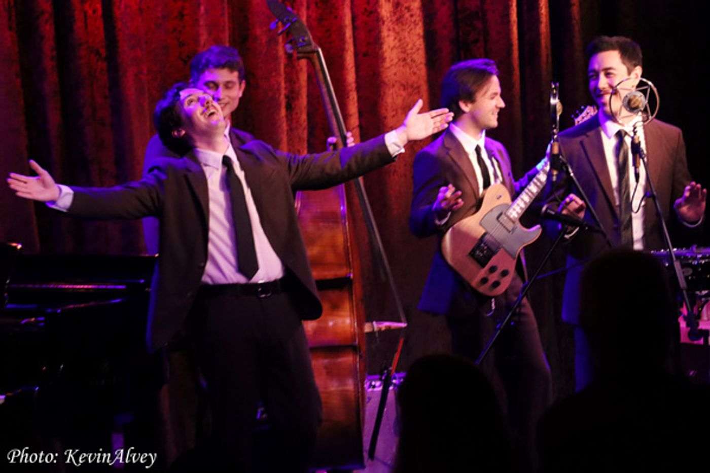 Photos: The Bean Tones Harmonize at Birdland Image