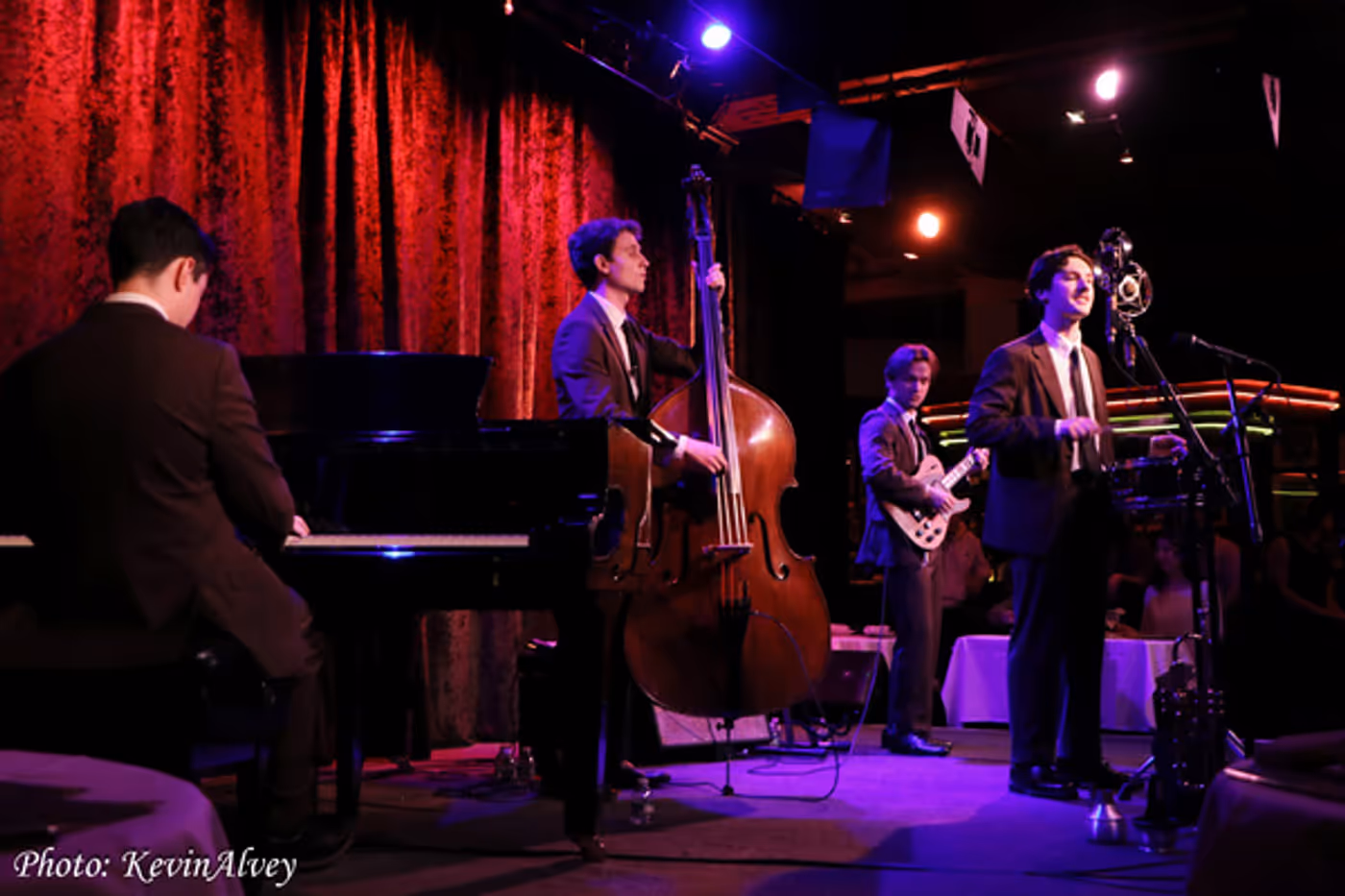 Photos: The Bean Tones Harmonize at Birdland Image