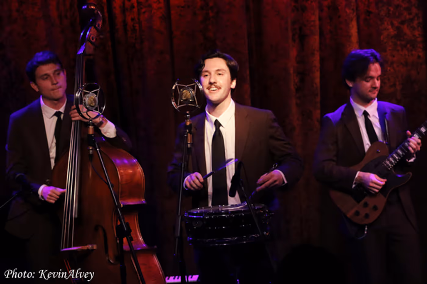 Photos: The Bean Tones Harmonize at Birdland Image