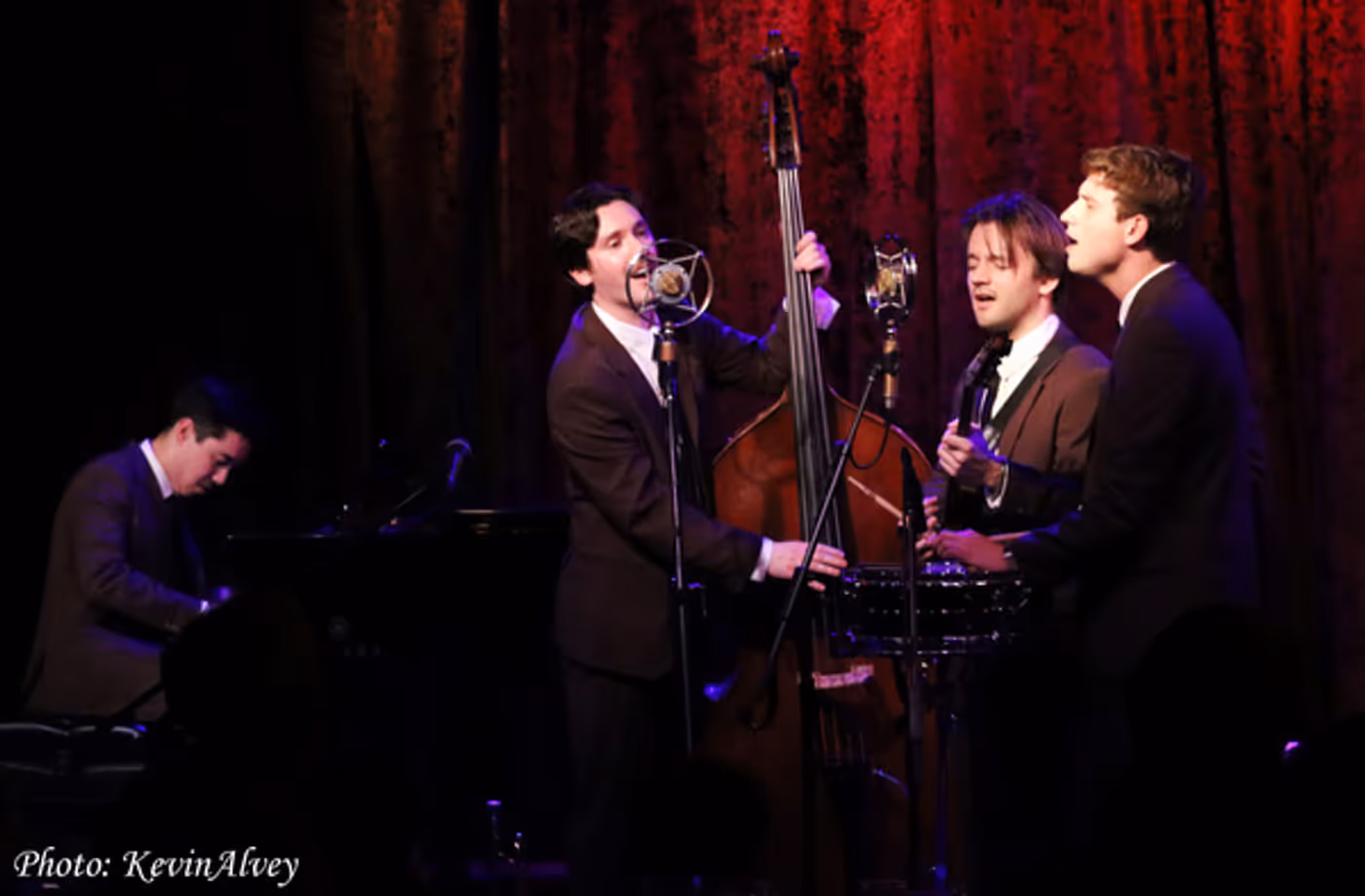 Photos: The Bean Tones Harmonize at Birdland Image