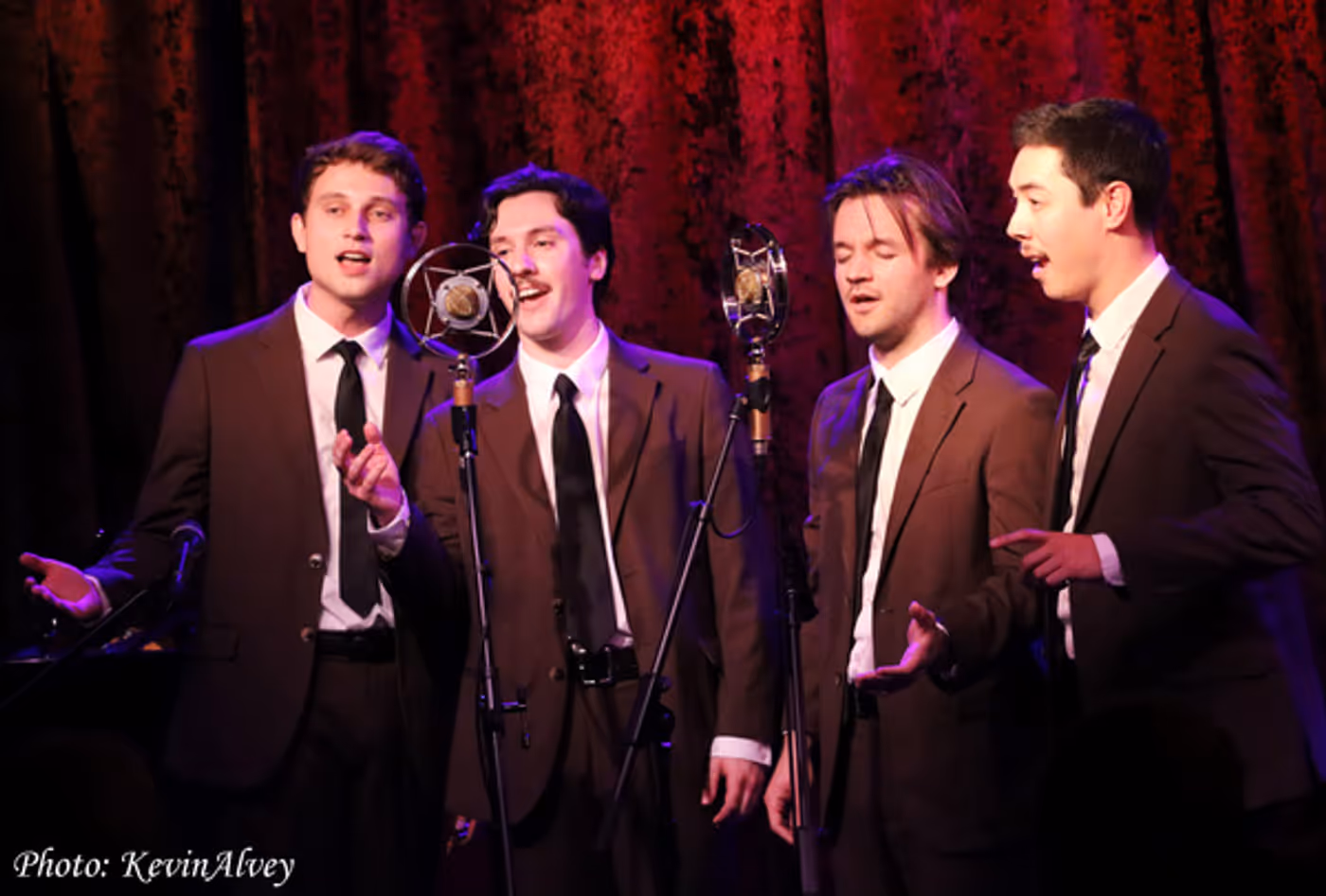 Photos: The Bean Tones Harmonize at Birdland Image