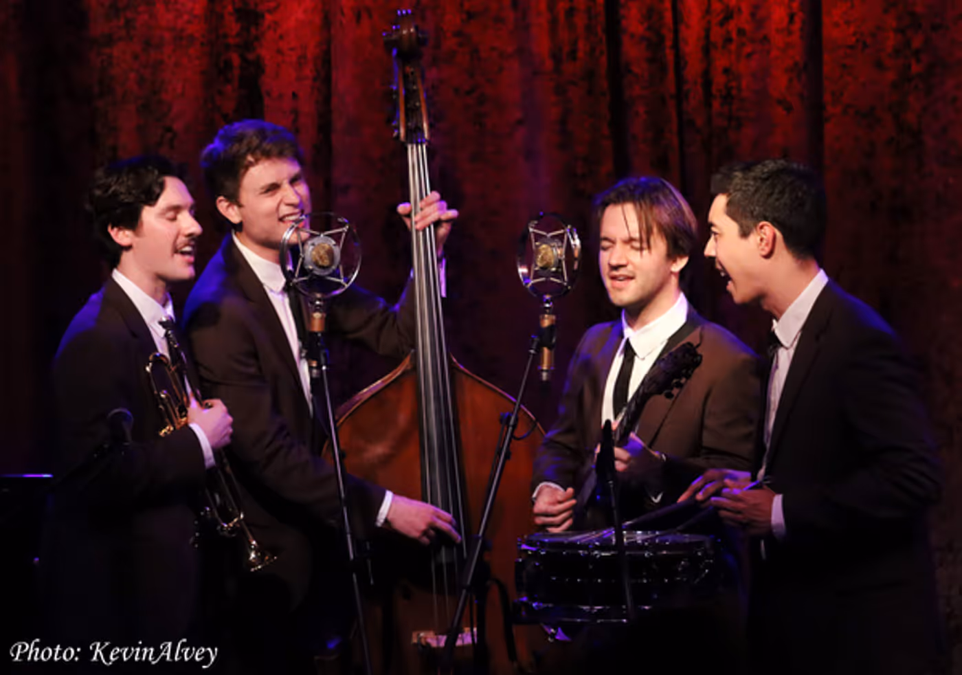 Photos: The Bean Tones Harmonize at Birdland Image