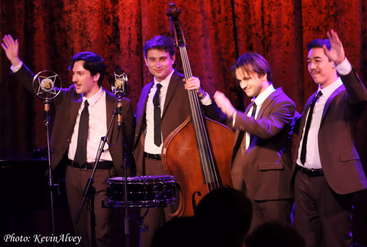 Photos: The Bean Tones Harmonize at Birdland Image