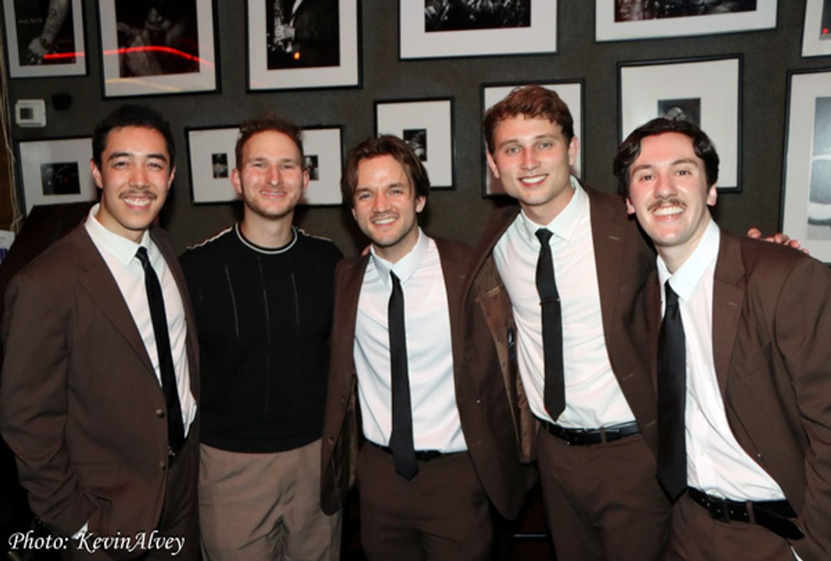 The Bean Tones, Jacob Khalil at Photos: The Bean Tones Harmonize at Birdland