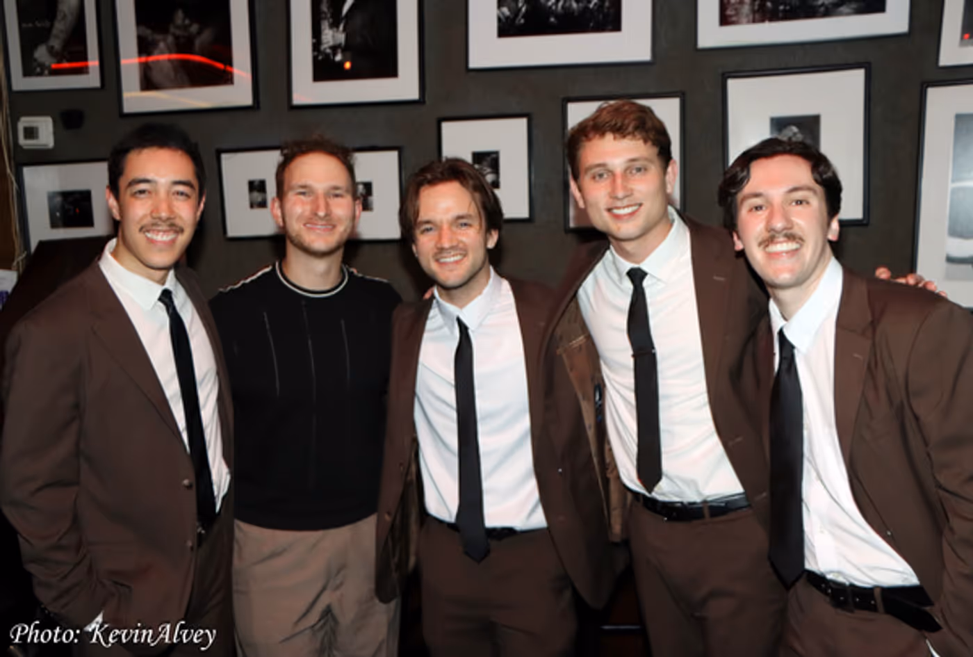 Photos: The Bean Tones Harmonize at Birdland Image